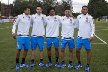 La Selección Colombia se prepara en Bogotá para la Copa América.