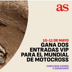 Consigue una entrada doble VIP para el MXGP de Lugo