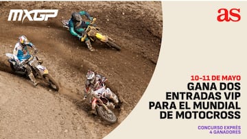 Consigue una entrada doble VIP para el MXGP de Lugo