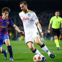 Fabián, el rey de Europa en su puesto