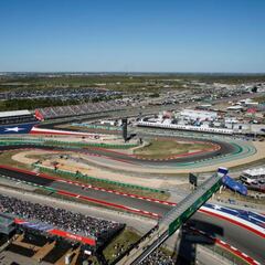 Gran Premio de Estados Unidos de F1 2024: horarios, fechas y dónde ver la carrera de Austin