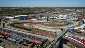 Gran Premio de Estados Unidos de F1 2024: horarios, fechas y dónde ver la carrera de Austin