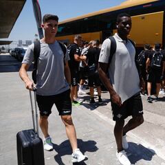 El Betis 3.0 de Pellegrini viaja a Austria con 30 jugadores