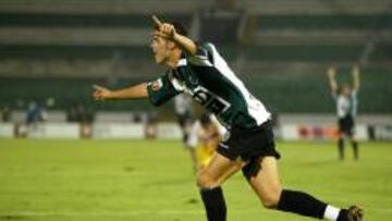 Cristiano Ronaldo en un partido entre Sporting y Moreirense. 