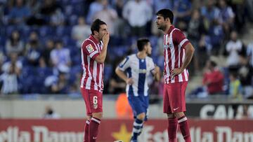 Koke y Diego Costa forman una sociedad letal en la 2013-14. El Atl&eacute;tico acab&oacute; ganando la Liga.