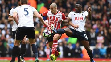 Oriol Romeu y Wanyama. 