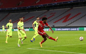 4-0. Kingsley Coman marcó el cuarto gol, el segundo de su cuenta.