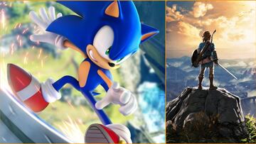 Sega insiste en que Sonic Frontiers no es un RPG ni se parece a Zelda: Breath of the Wild