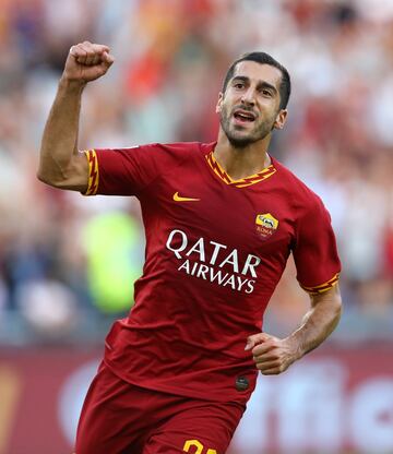 El mediocentro ofensivo armenio está cedido en el Roma por el Arsenal por 3 millones de euros. 