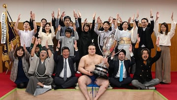 Un refugiado ucraniano pone el sumo patas arriba