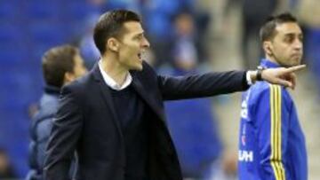 El nuevo entrenador del Espanyol, el rumano Constantin Galca.