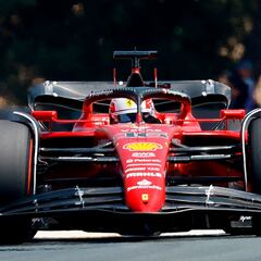 Leclerc se la debe a Sainz