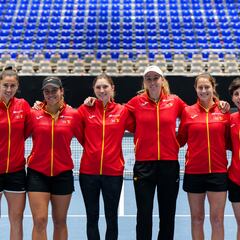 El camino a la sexta Billie Jean King Cup empieza ante Brasil