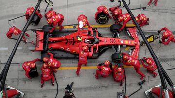 Ferrari, contra las piezas estándar para la Fórmula 1 de 2021