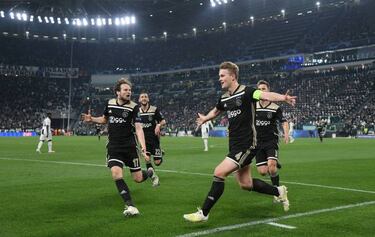 De Ligt: "Ajax aren't satisfied yet"
