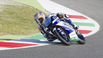 Jorge Martín en Montmeló.
