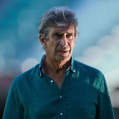 Pellegrini: "Tenemos la ambición de llegar lo más arriba posible"