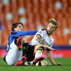 El Valencia se expuso en dos focos de riesgo de coronavirus