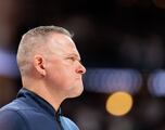 Denver Nuggets coach Michael Malone speaks after Game 4 loss to Lakers