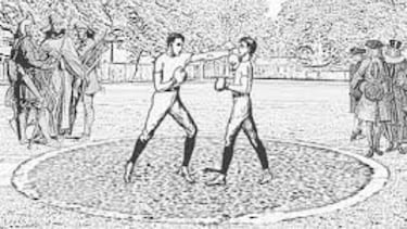 Este es el motivo por el que se llama ¡®ring¡¯ al cuadril¨¢tero en el boxeo