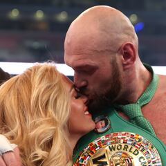 El estricto plan sexual de Tyson Fury con su mujer antes de su combate
