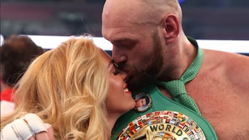 El estricto plan sexual de Tyson Fury con su mujer antes de su combate