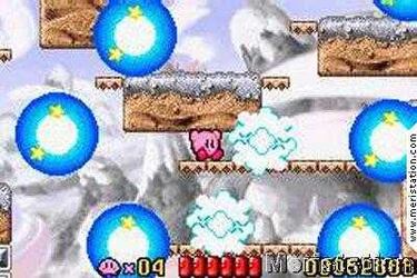 Kirby Nightmare in Dreamland (GameBoy)
