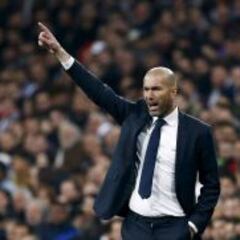 Al ritmo de Zidane el Madrid superaría los 121 goles de Mou