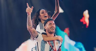 De Paul, un mes a cero... y a la Copa