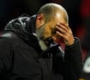 Nuno: "Hay gente que está muriendo y estamos aquí jugando un partido de fútbol, es absurdo"