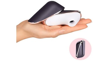 Satisfyer Pro Traveler: el succionador de cltoris compacto y discreto para viajar