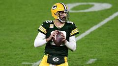 Los Packers son uno de cinco equipos que mantienen el invicto, en gran medida por el desempe&ntilde;o de Rodgers, quien alza la mano para ganar el MVP.