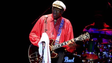 Falleció Chuck Berry, emblema y pionero del rock and roll