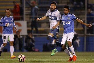 Retomó la titularidad en O'Higgins en el último torneo, pero finalizó su contrato.