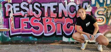 Una futbolista en la trinchera: "Hay mucho odio; es insólito que me traten de tonta y de lelita"