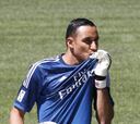 Keylor y la presunta publicidad encubierta que molestó al Madrid