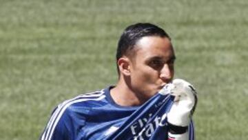 Keylor Navas.
