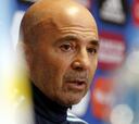 Sampaoli se resigna: "Es difícil no tener 'Messidependencia'"