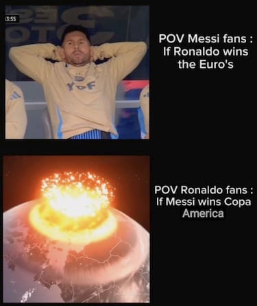 Cucurella, la pasta y la paella... los mejores memes del España-Italia de la Euro
