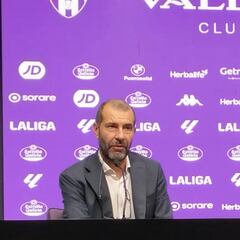 Rueda de prensa de ‘sí o no’ de Pezzolano como protesta a su sanción