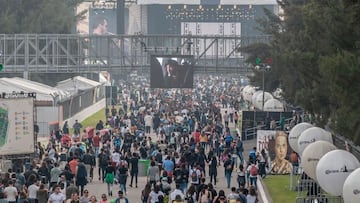 Corona Capital 2021: horarios oficiales y cómo llegar al evento