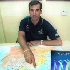 De marcha con Martínez Oliver