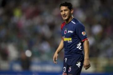 El saldo de Reyna con los Tiburones: 8 goles en 25 partidos.