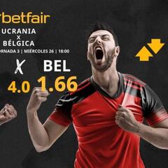 Pronósticos Ucrania vs. Bélgica: horario, TV, estadísticas y clasificación