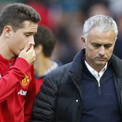 Ander Herrera tiene "una relación fantástica" con Mourinho