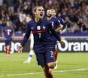 Griezmann iguala a Platini en la tabla de goleadores de Francia