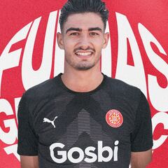 Toni Fuidias, un portero de futuro para el Girona