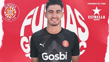 Toni Fuidias, un portero de futuro para el Girona