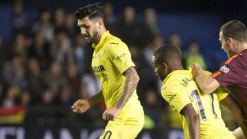 10/12/17 PARTIDO PRIMERA DIVISION
 VILLARREAL CF - BARCELONA FC
 SORIANO 