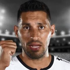 La invitación de Insaurralde para el partido ante la U penquista